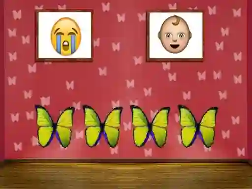 Mchezo Cute Butterfly House Escape online