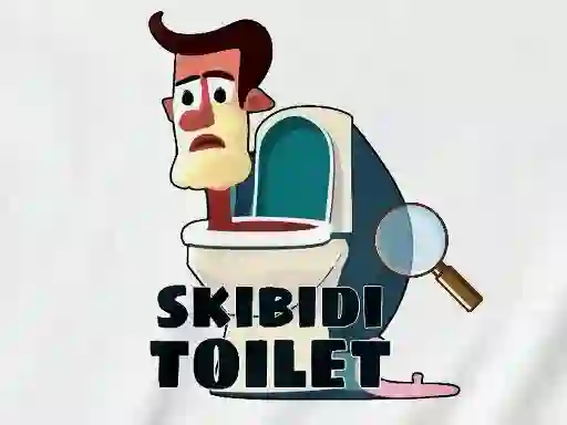 Mchezo Skibidi Toilet Hidden Stars Challenge online