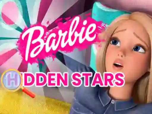 Mchezo Barbie Hidden Stars online