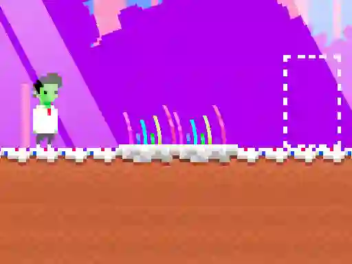 Mchezo Pixelkenstein: Halloween online