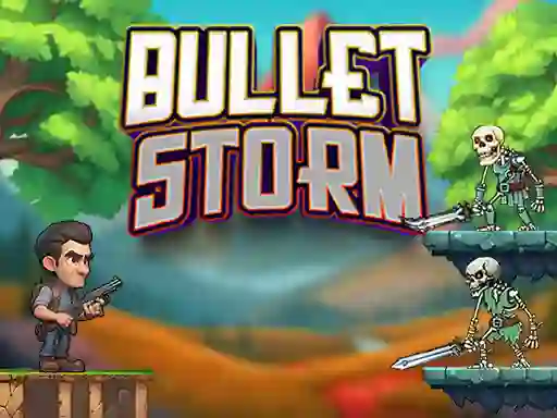 Mchezo Bullet Storm online