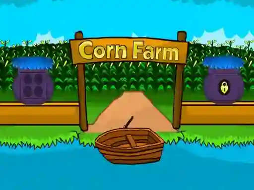 Mchezo Corn Farm Escape online