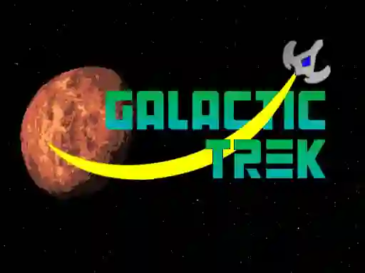 Mchezo Galactic trek online