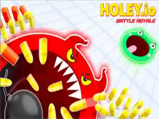 Mchezo Holey.io battle royale online