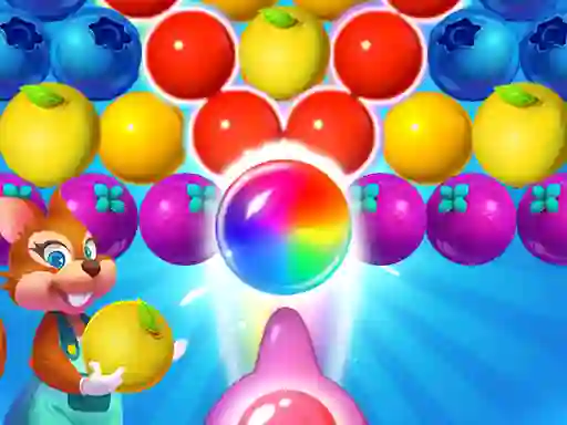 Mchezo Sweet Bubble Fruitz online