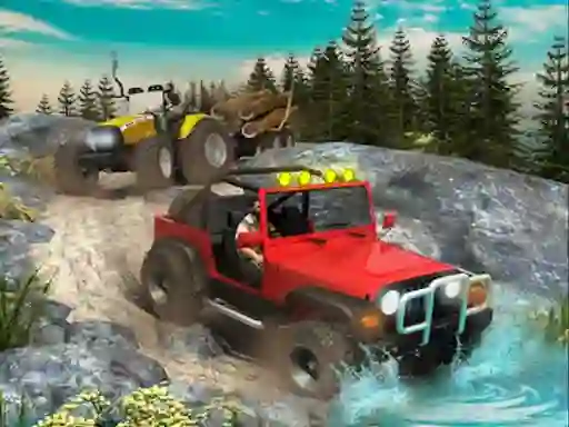 Mchezo Offroad 4x4 Driving Jeep online