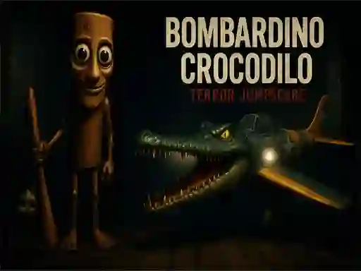 Mchezo Bombardino Crocodilo Terror Jumpscare online