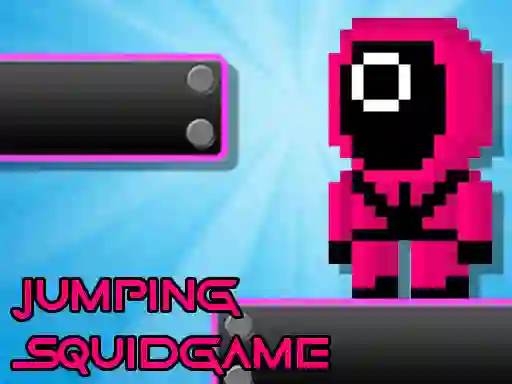 Mchezo Jumping Squid Game online