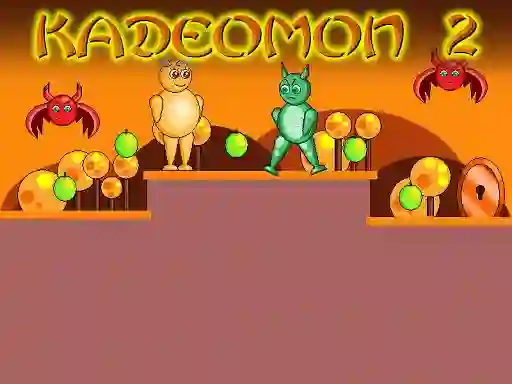 Mchezo Kadeomon 2 online