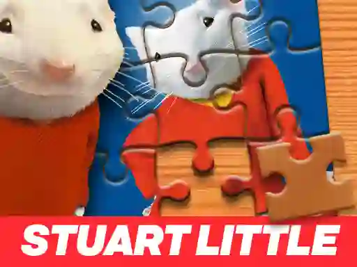 Mchezo Stuart Little Jigsaw Puzzle online