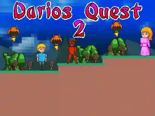 Mchezo Darios Quest 2 online