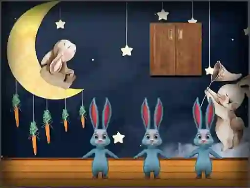 Mchezo Amgel Bunny Room Escape 2 online