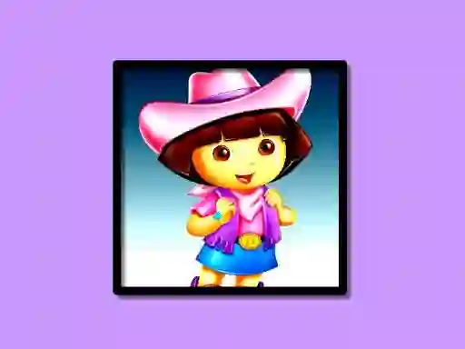 Mchezo Dora the Puzzle Challenge online