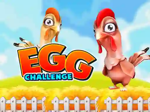 Mchezo Egg Challenge online