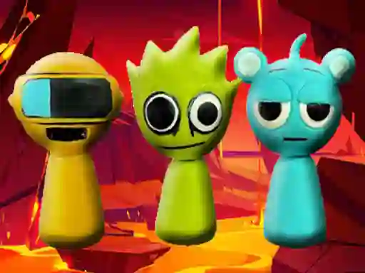 Mchezo Sprunki Murdered Incredibox online