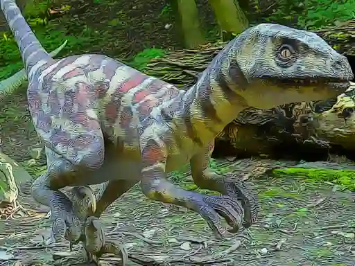 Mchezo Smallest Dinosaurs Jigsaw online
