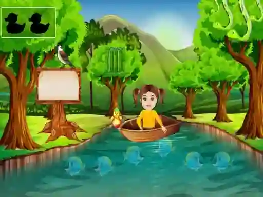 Mchezo Boat Girl Escape 2 online
