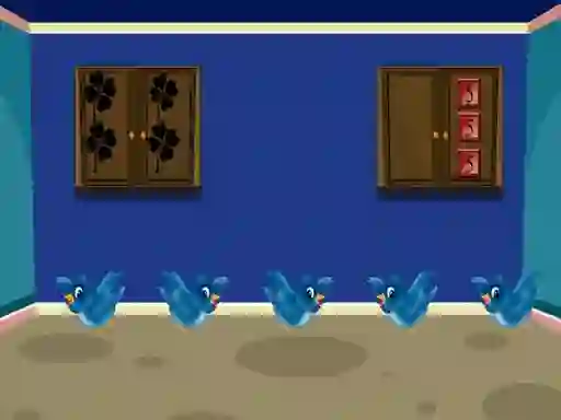 Mchezo Western Bluebird House Escape online