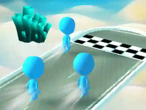 Mchezo Fun Sea Race 3D online