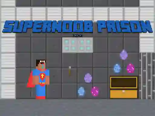Mchezo Supernoob Prison Easter online