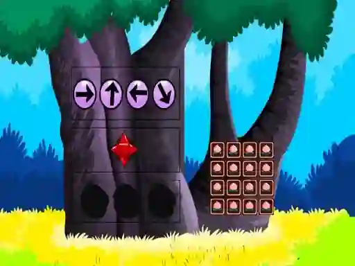 Mchezo Tree Land Escape online