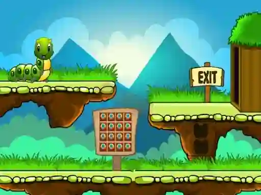 Mchezo Caterpillar Escape online