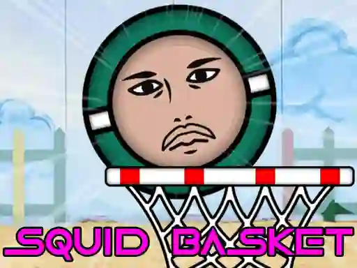 Mchezo Squid Basket online