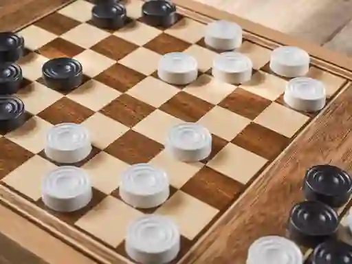 Mchezo Checkers Two Player online