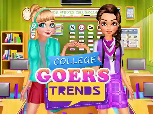 Mchezo College Goers Trends online