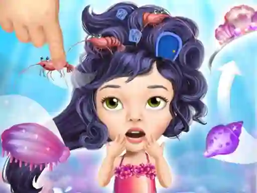 Mchezo Sweet Baby Mermaid Life online