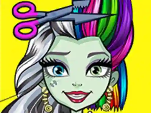 Mchezo Monster High Beauty Shop online