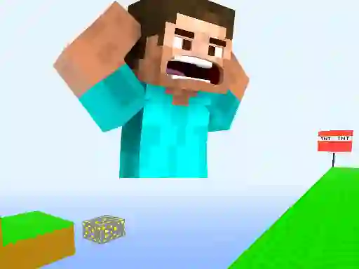 Mchezo Minecraft - Gold Steve online