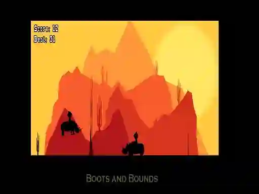 Mchezo Boots & Bounds online