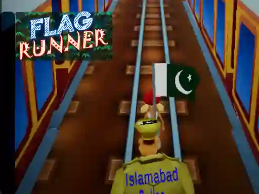 Mchezo Flag Runner online