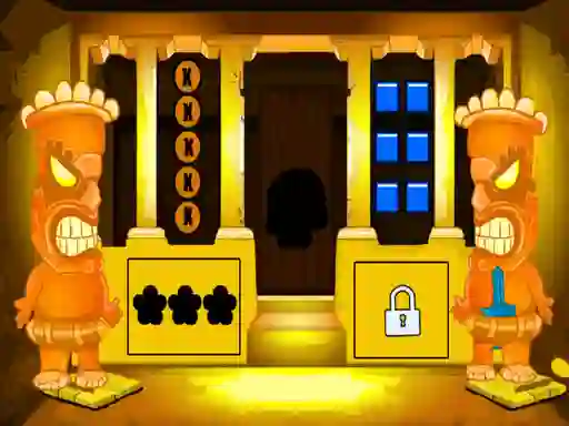 Mchezo Tiki Cave Escape online