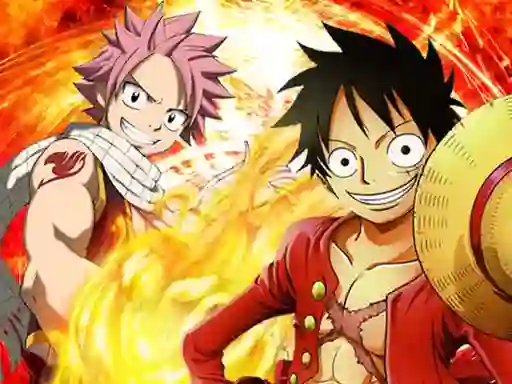 Mchezo Fairy Tail Vs One Piece online