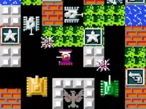 Mchezo 90 Tank Battle online