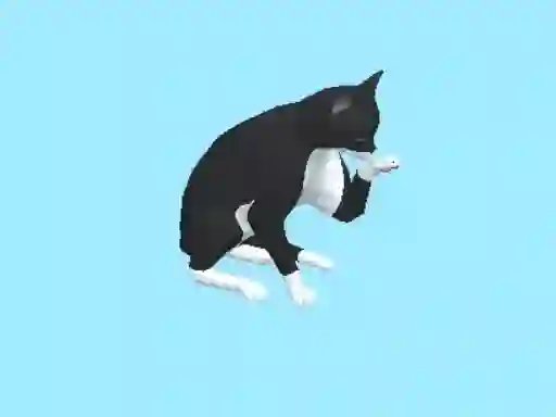 Mchezo Cat Escape: Play hungry cat online