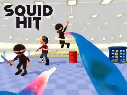 Mchezo Squid Hit online