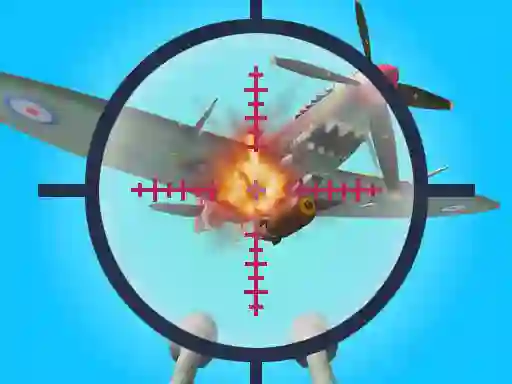 Mchezo Anti Aircraft 3D online