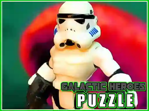 Mchezo Galactic Heroes Puzzle online