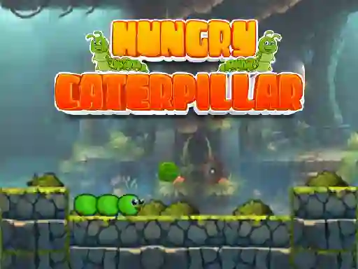 Mchezo Hungry Caterpillar online