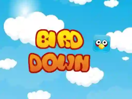 Mchezo Bird Down online