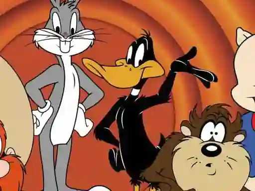 Mchezo Looney Tunes Jigsaw Puzzle Collection online