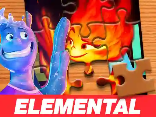 Mchezo Elemental Jigsaw Puzzle online