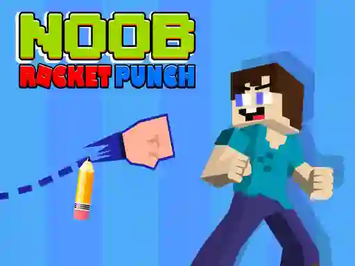 Mchezo Noob Rocket Punch online
