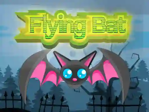 Mchezo Flying Bat online