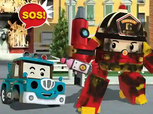 Mchezo Robot Car Emergency Rescue 2 online