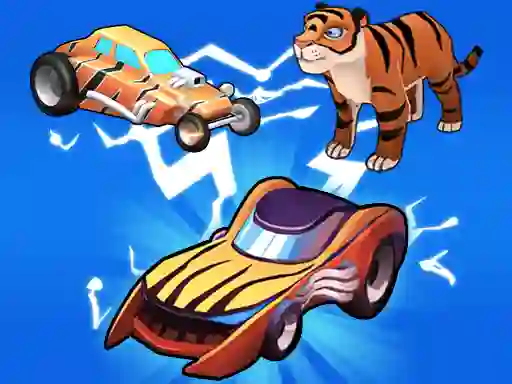 Mchezo Merge Car 3D online