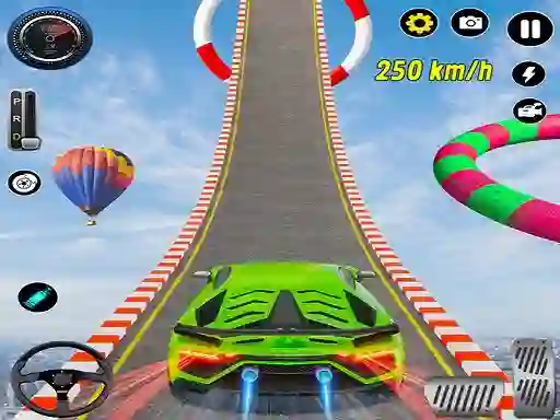 Mchezo Car Stunt Ramp Challenge online